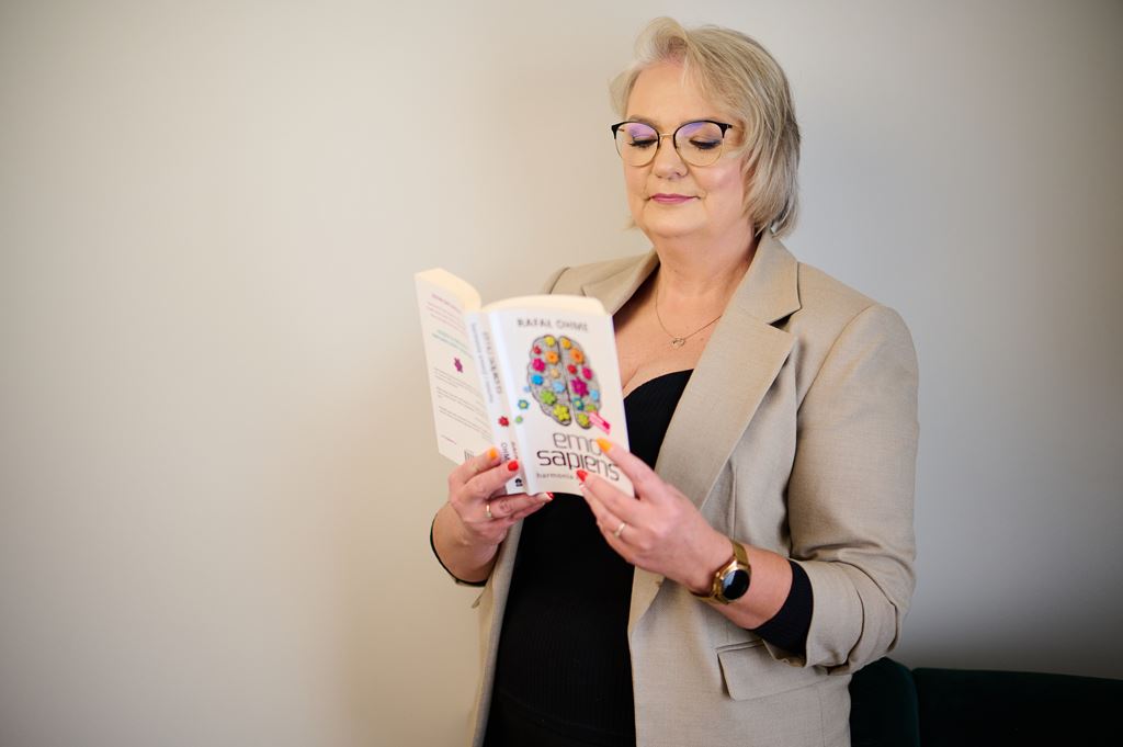 Trener mentalny Agnieszka Petryszak